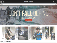 Tablet Screenshot of boehmscycle.com